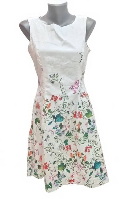 Dámské letní bílé květované šaty zn. Orsay