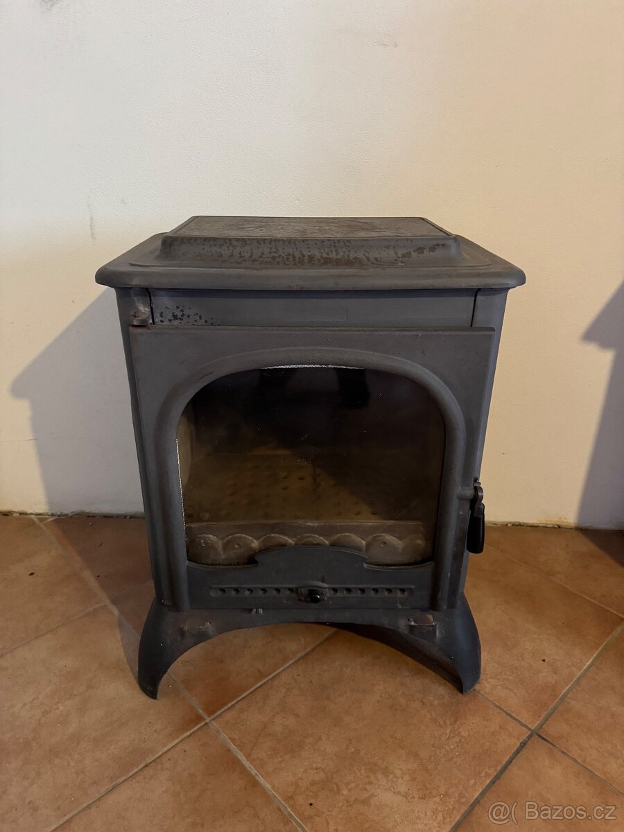 Litinová kamna 12kW