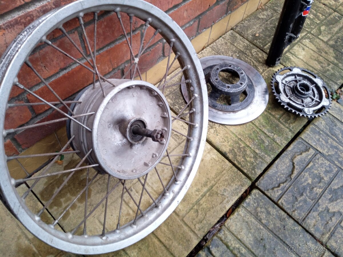 Díly MZ 125, 150, 250