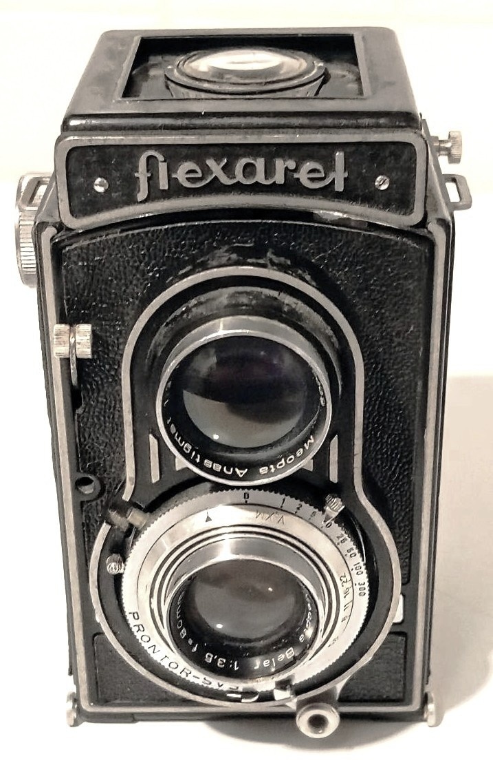Flexaret IV Prontor SVS, Belar 80mm + Anastigmat 80mm