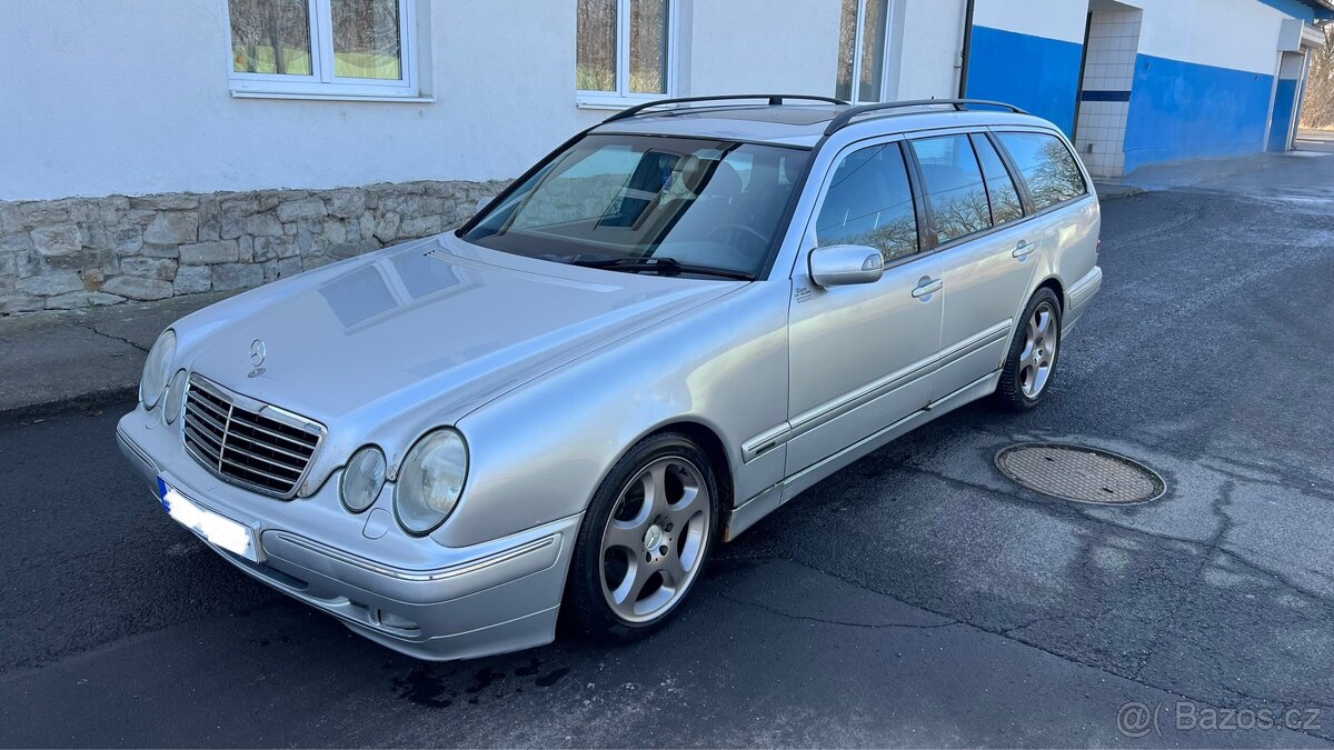 Mercedes Benz W210 320 CDI Avantgarde
