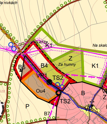 Stavební pozemek Kuničky okres Blansko