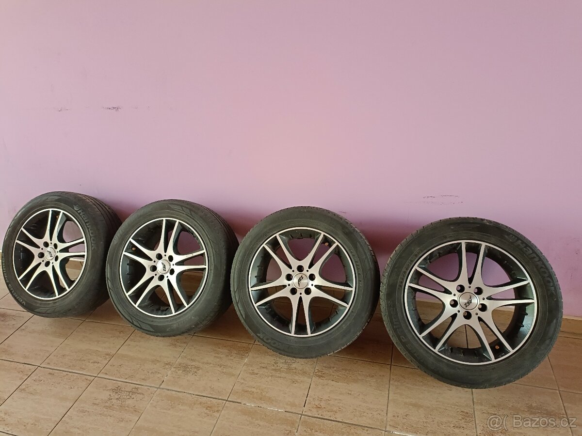 Prodám ALU kola 16" 5x100