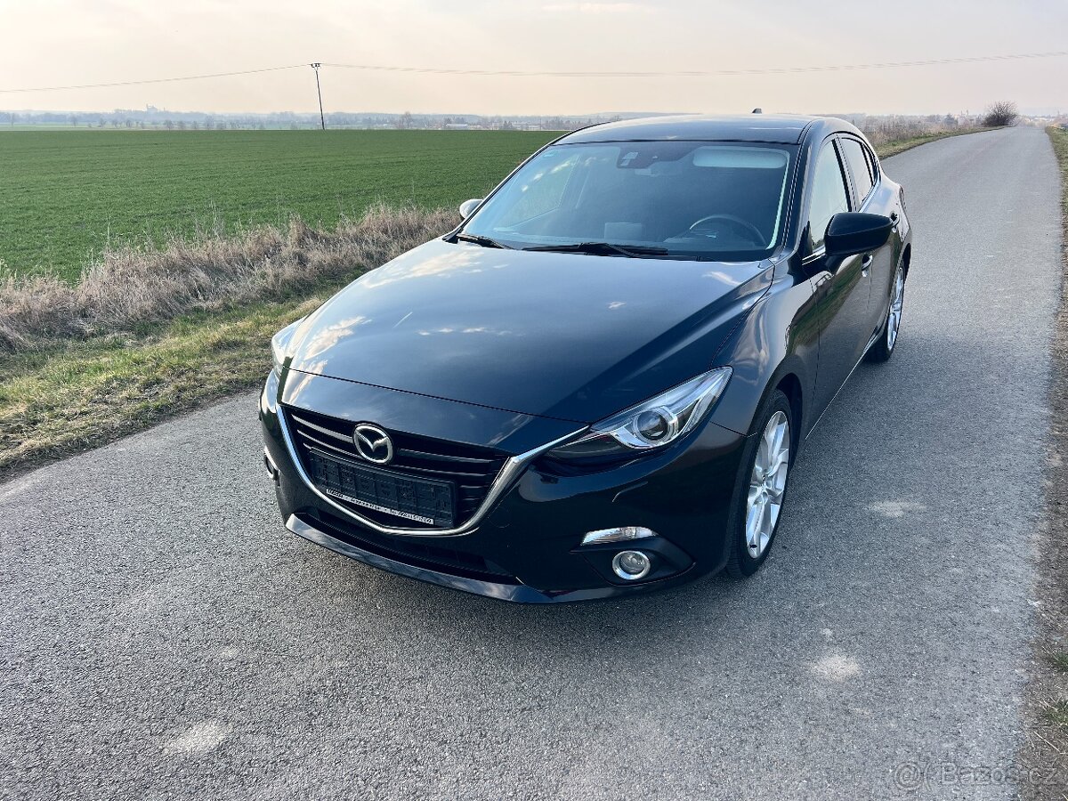 ► MAZDA 3 2.0i 88KW SKYACTIV XEN-LED-NAVI-HEAD UP-KESSY 18"