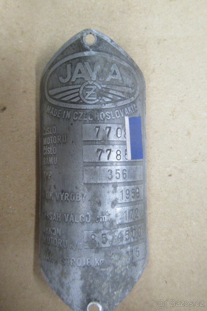 Victoria 250 Manet Tatran 125 jawa 550