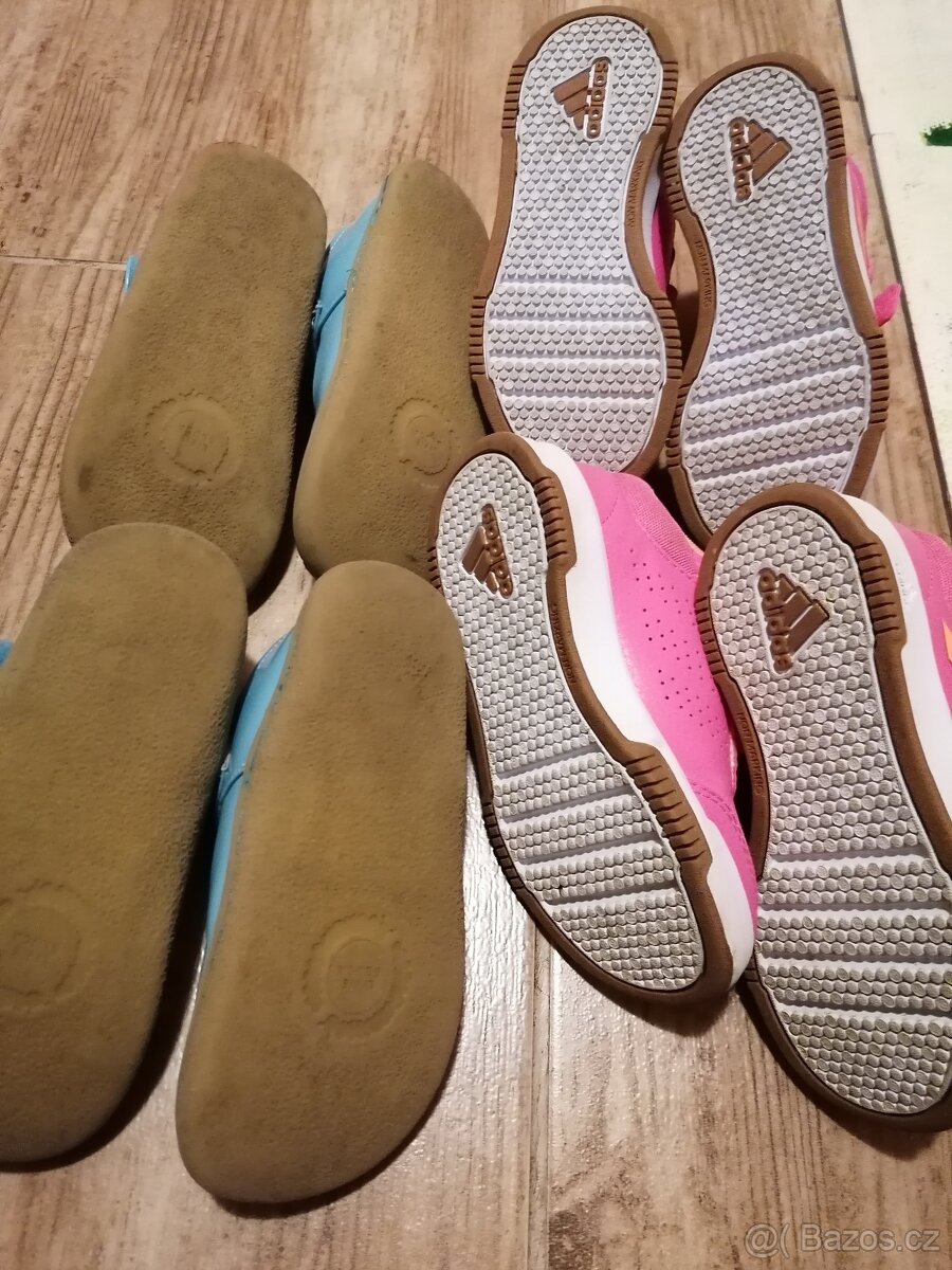 Adidas a balerinky