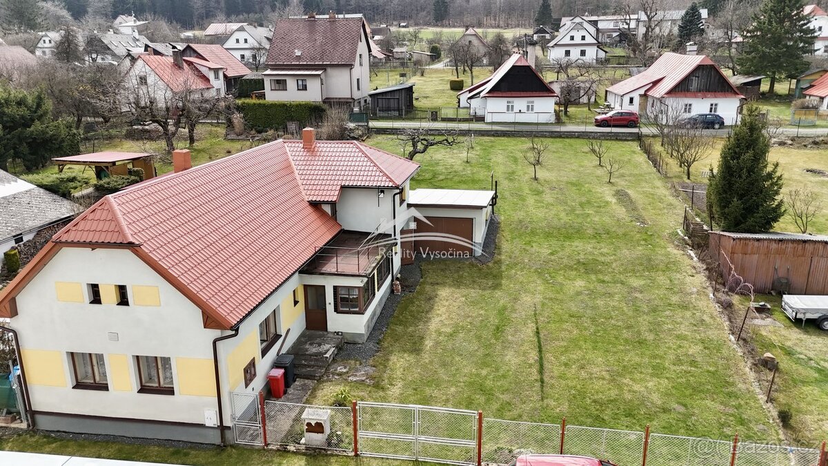 Pěkný rodinný dům 4+1 Staré Ransko