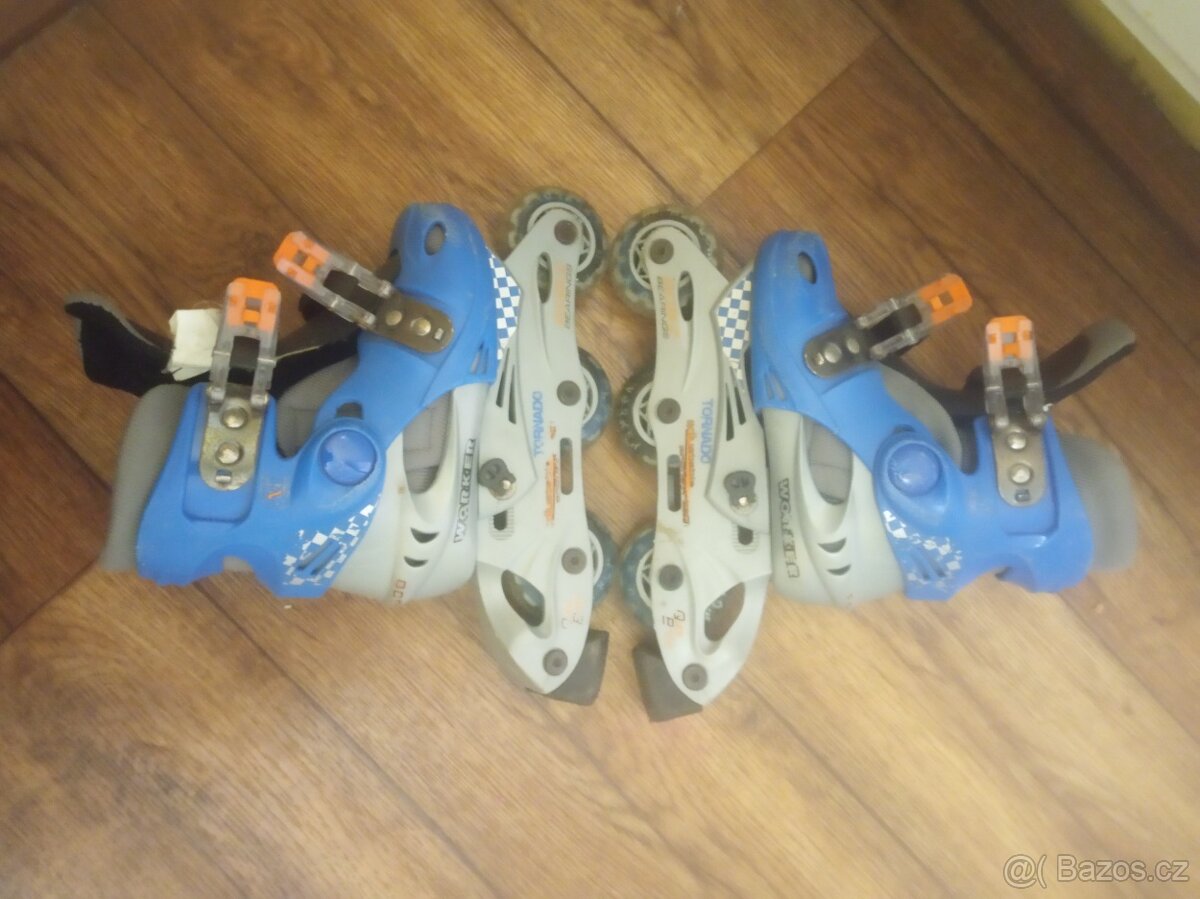 Inline brusle