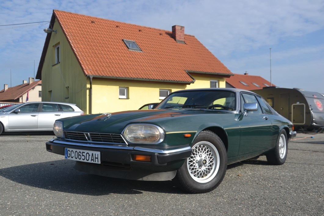 Jaguar XJS 3,6 Manuál r.v.1988