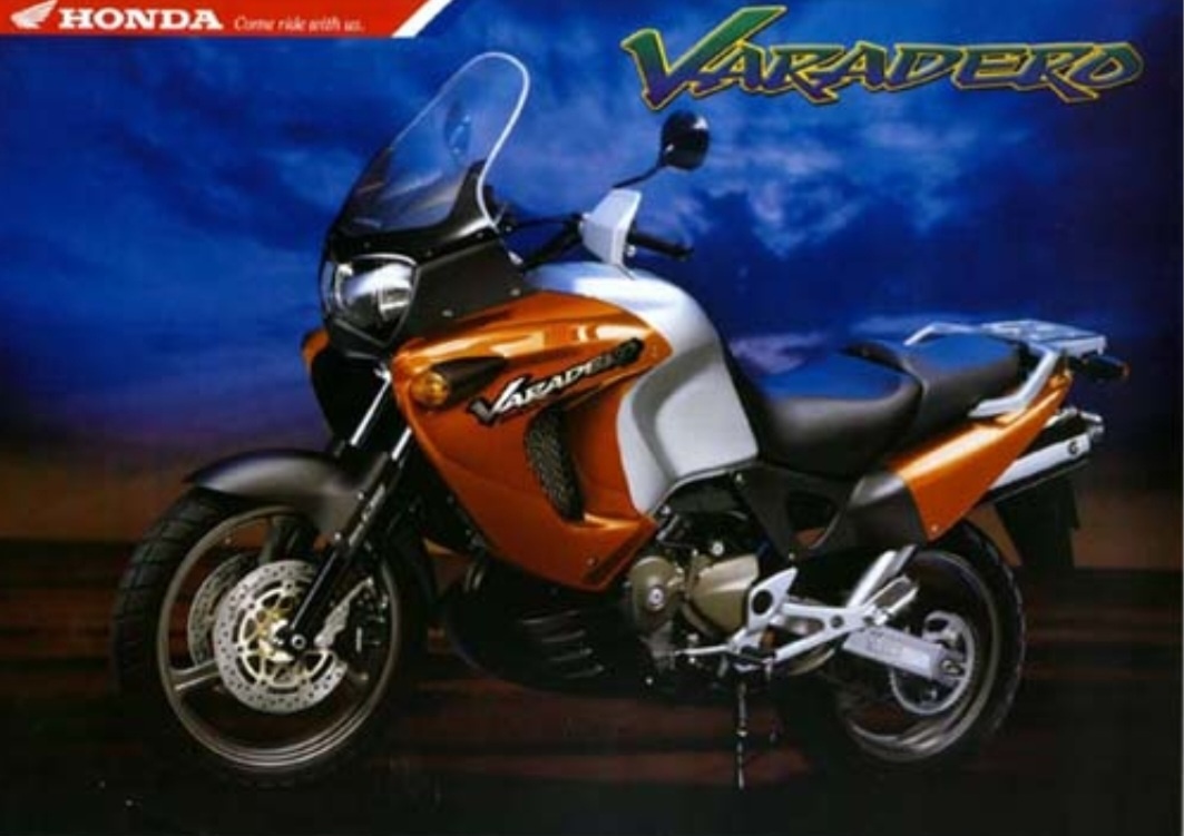 HONDA VARADERO xl 1000 Koupim