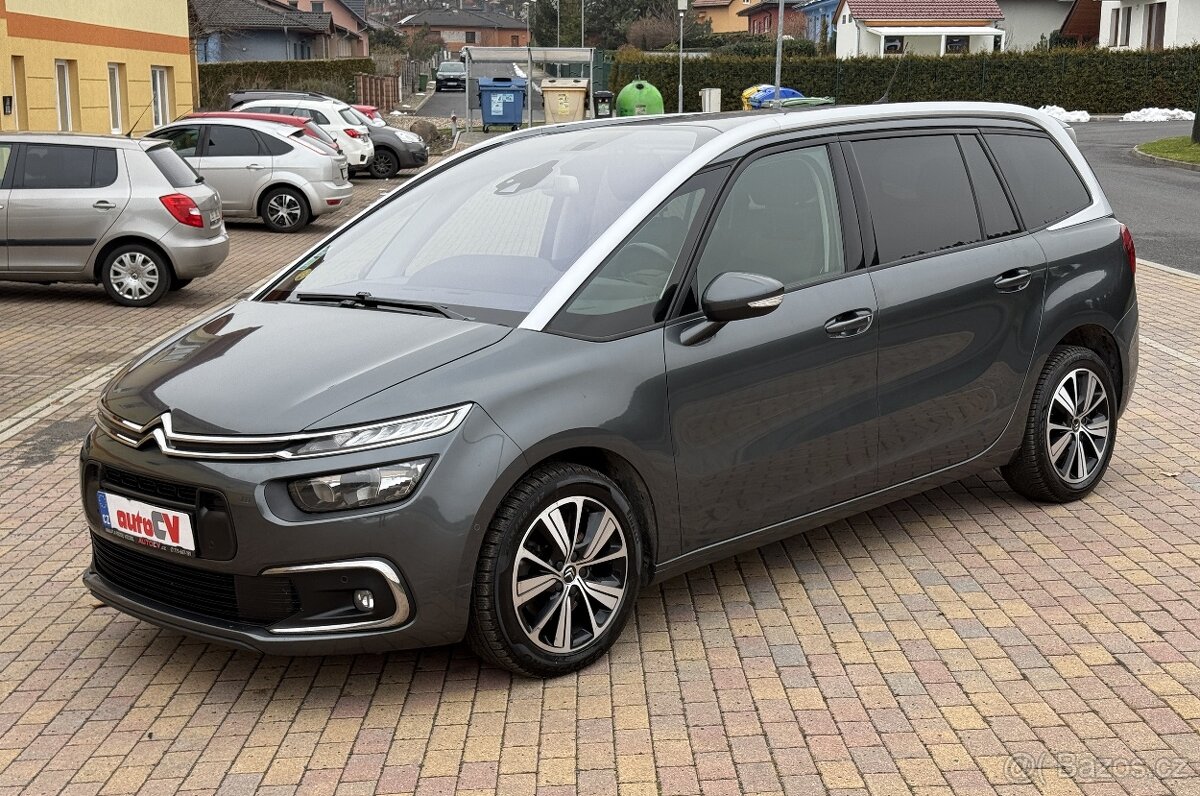 CITROËN GRAND C4 PICASSO 2.0 HDI 110kW-2017-188.702KM-NAVI-