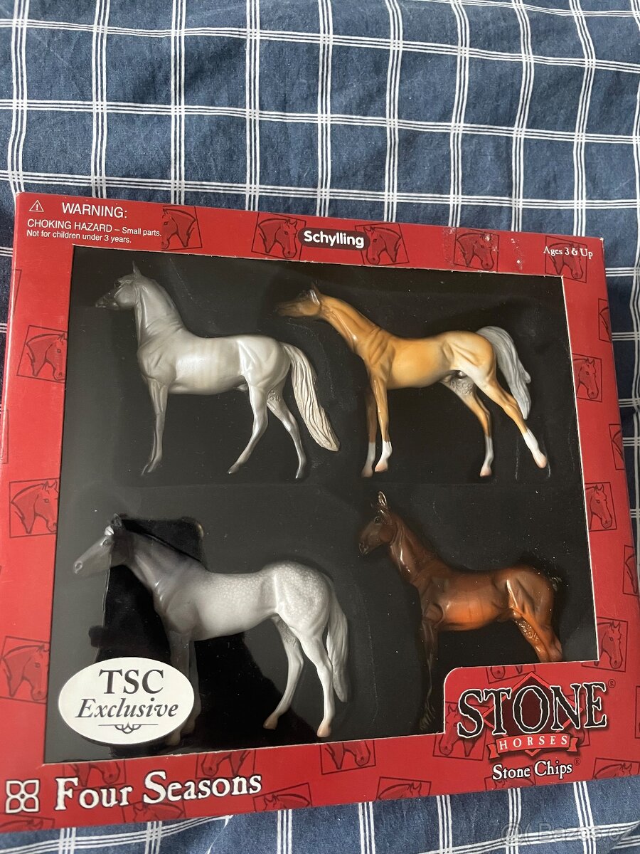 Breyer/ Peter Stone TSC Exclusive set