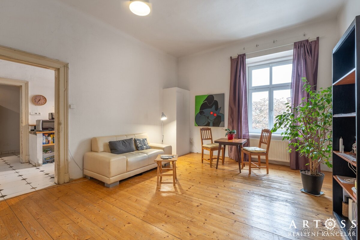 Prodej cihlového bytu 3+1, 123m2 , Brno - Zábrdovice, prosto