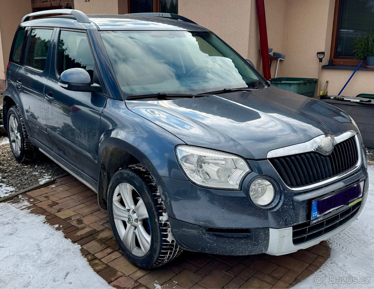 Škoda Yeti 2.0 TDi 103kw 44