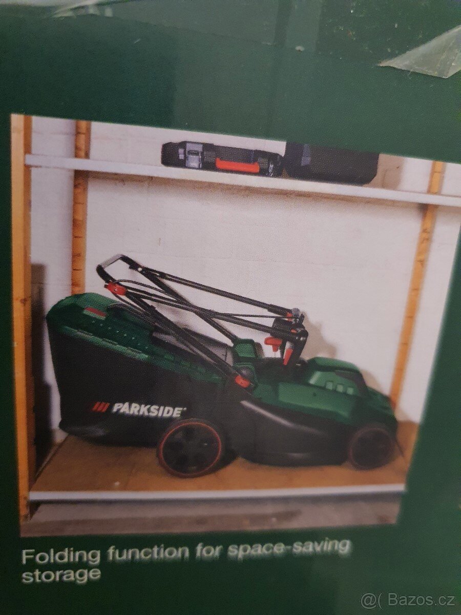 Parkside elektrická sekačka, NOVÁ, zaslání