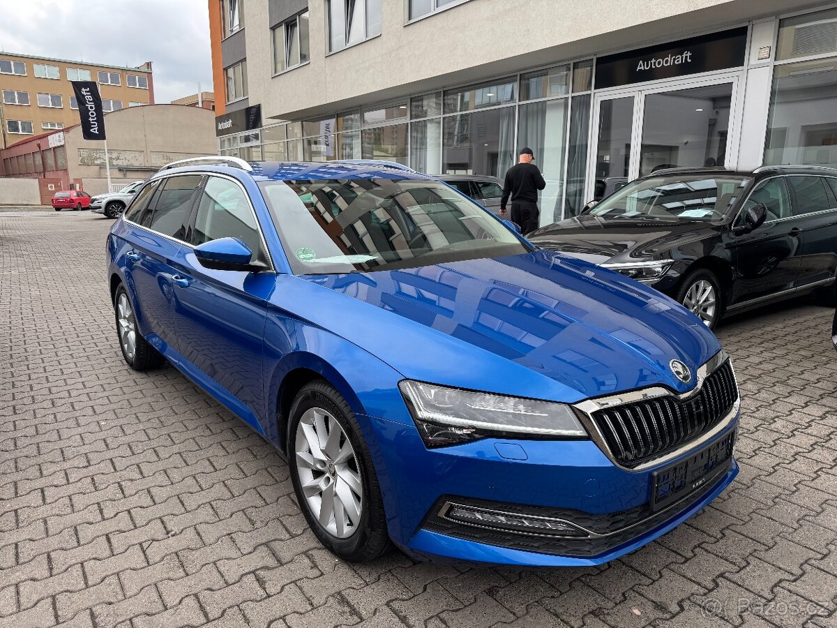 Škoda Superb 3 2.0 TDI 110kW DSG Tažné Matrix Navigace DAB