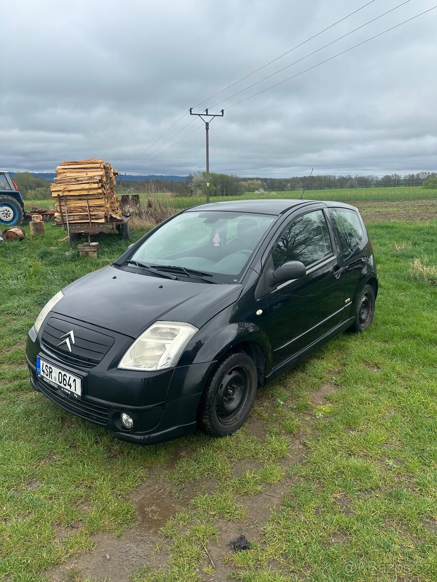 Citroen C2 1.1 44kw rv2007