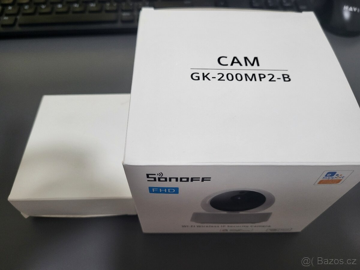 Wifi kamera Sonoff GK-200MP2-B
