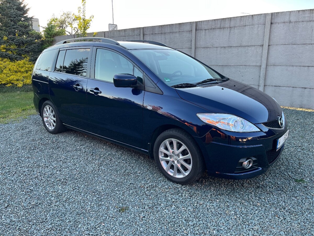 Prodám Mazda 5 2.0 benzin 107 kw