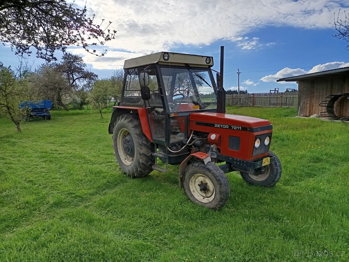 Zetor 7211