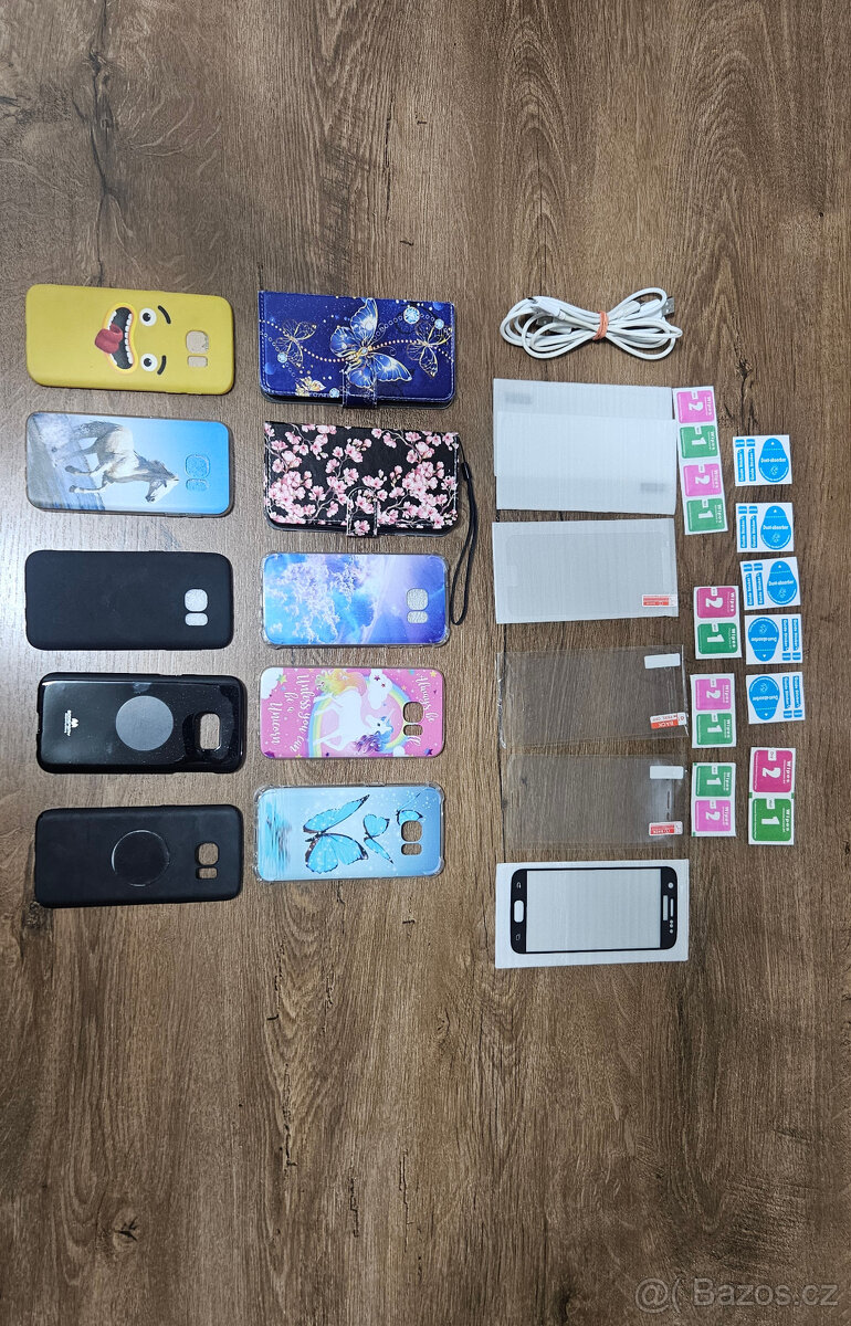 Obaly a skla Samsung S7