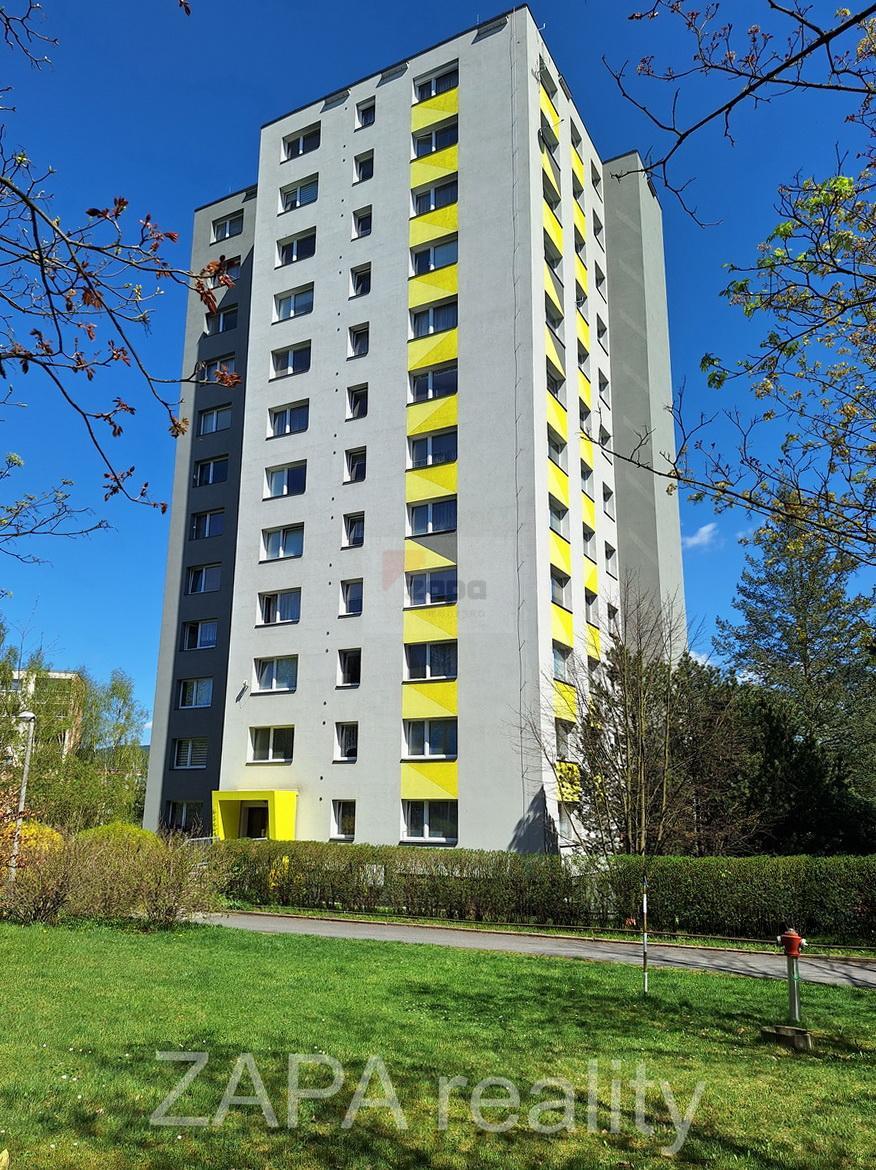 prodej bytu 1+1 40 m2 Liberec IV ul. Vlnařská 11.patro panel
