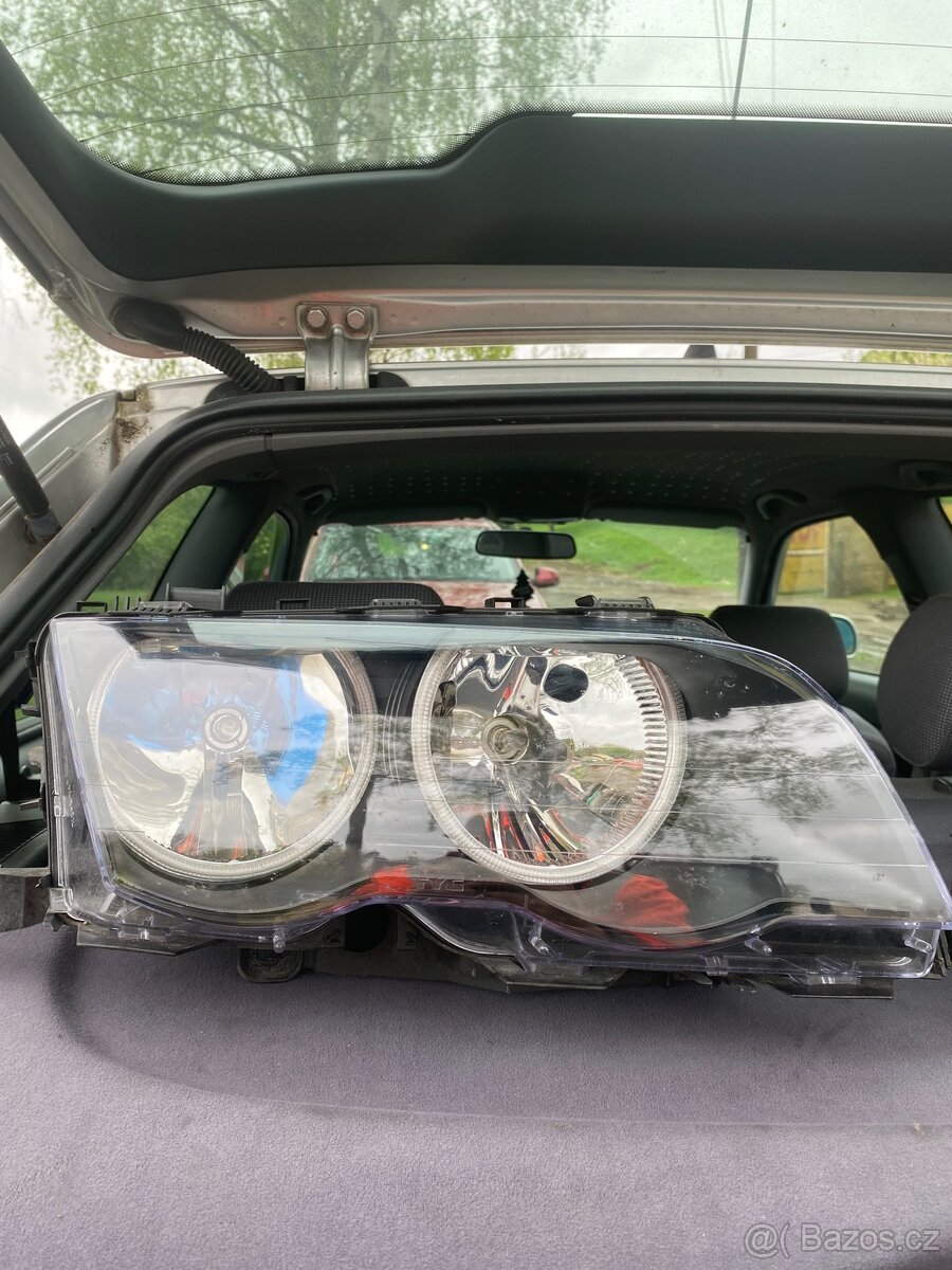 Světla BMW e46