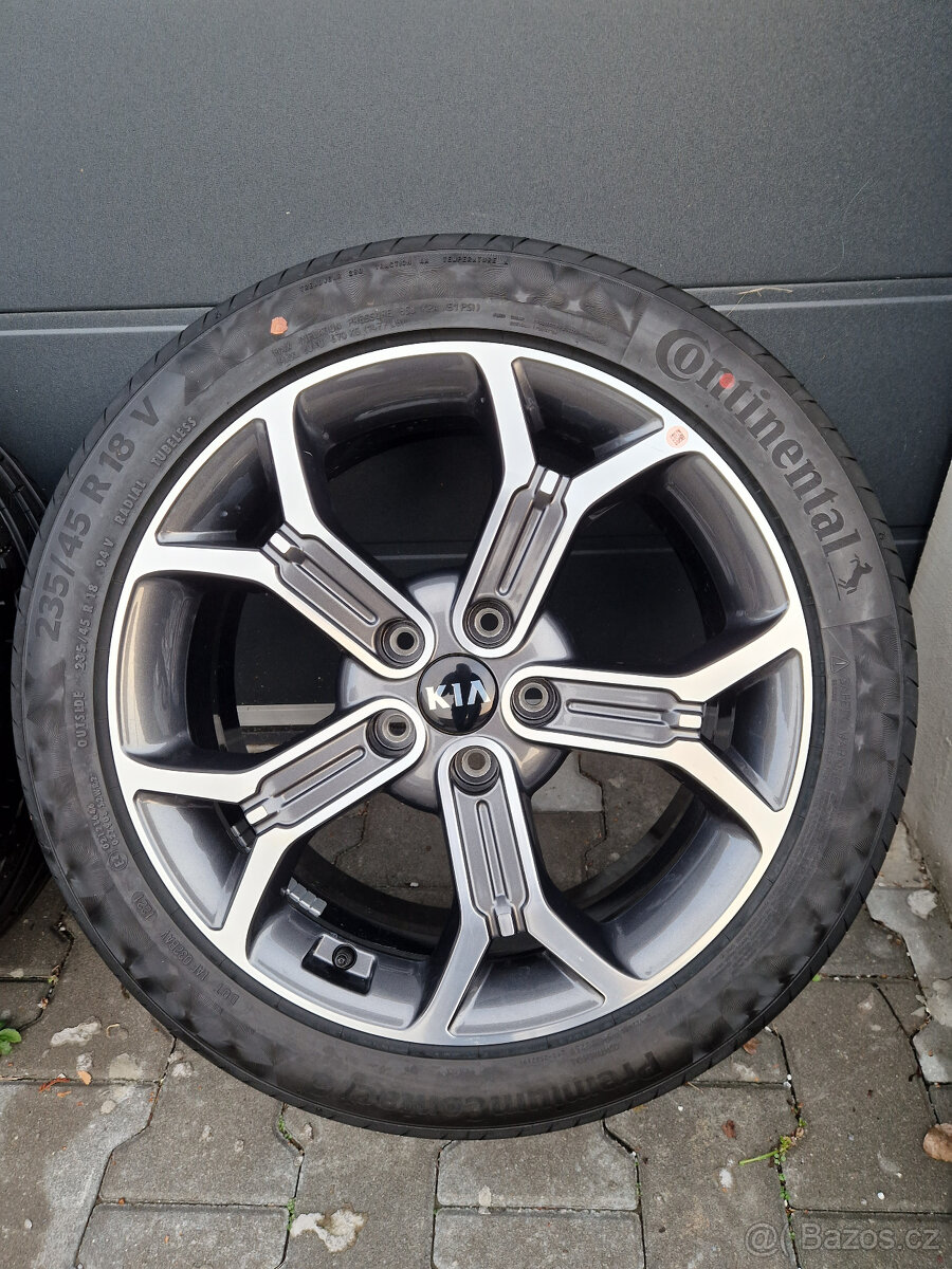 5x114,3 r18 kola kia xceed disky alu ceed 18 elektrony 235