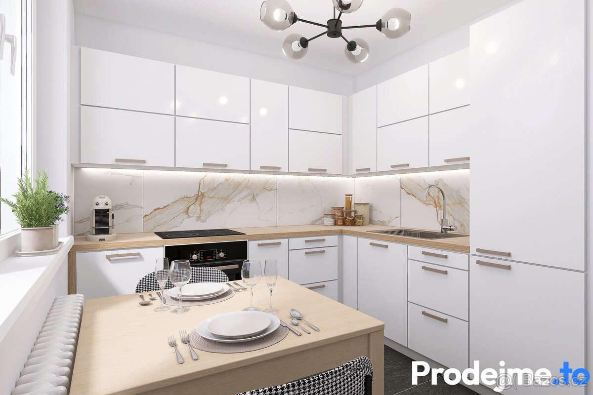 Prodej bytu 2+1, 66,3 m2, Brno - Stará Osada, ev.č. 100036