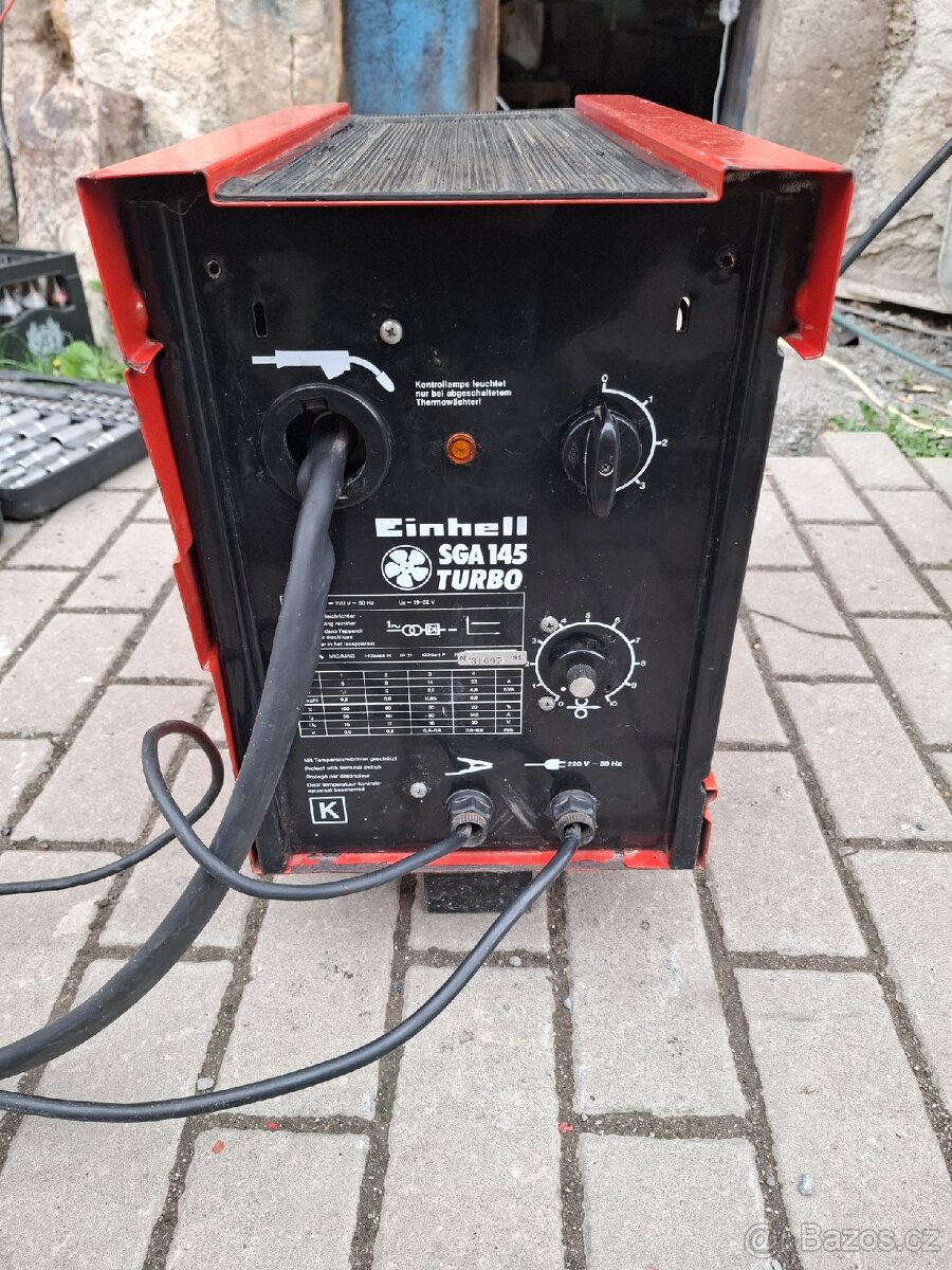Co2 svářečka Enhill sga 149 Turbo