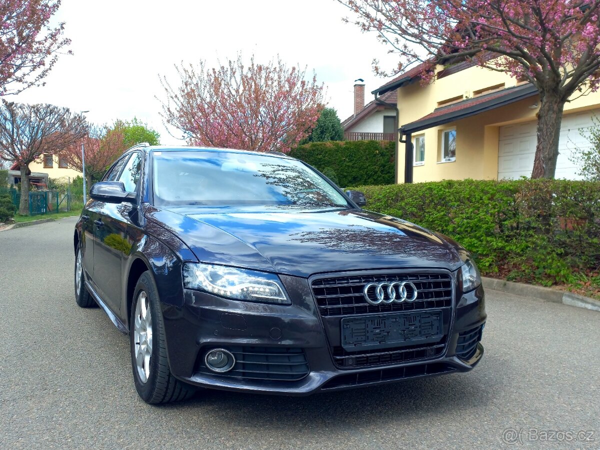 Audi A4 2.0 tdi, Manuál,185tkm,Bixenon,Led,Dig.klima NováTK