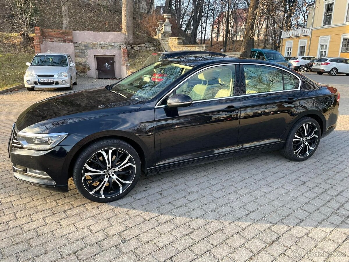 VW Passat B8 1.4 Tsi 150 HP Matrix 3D LED, LEVNÉ NAVI, DVD