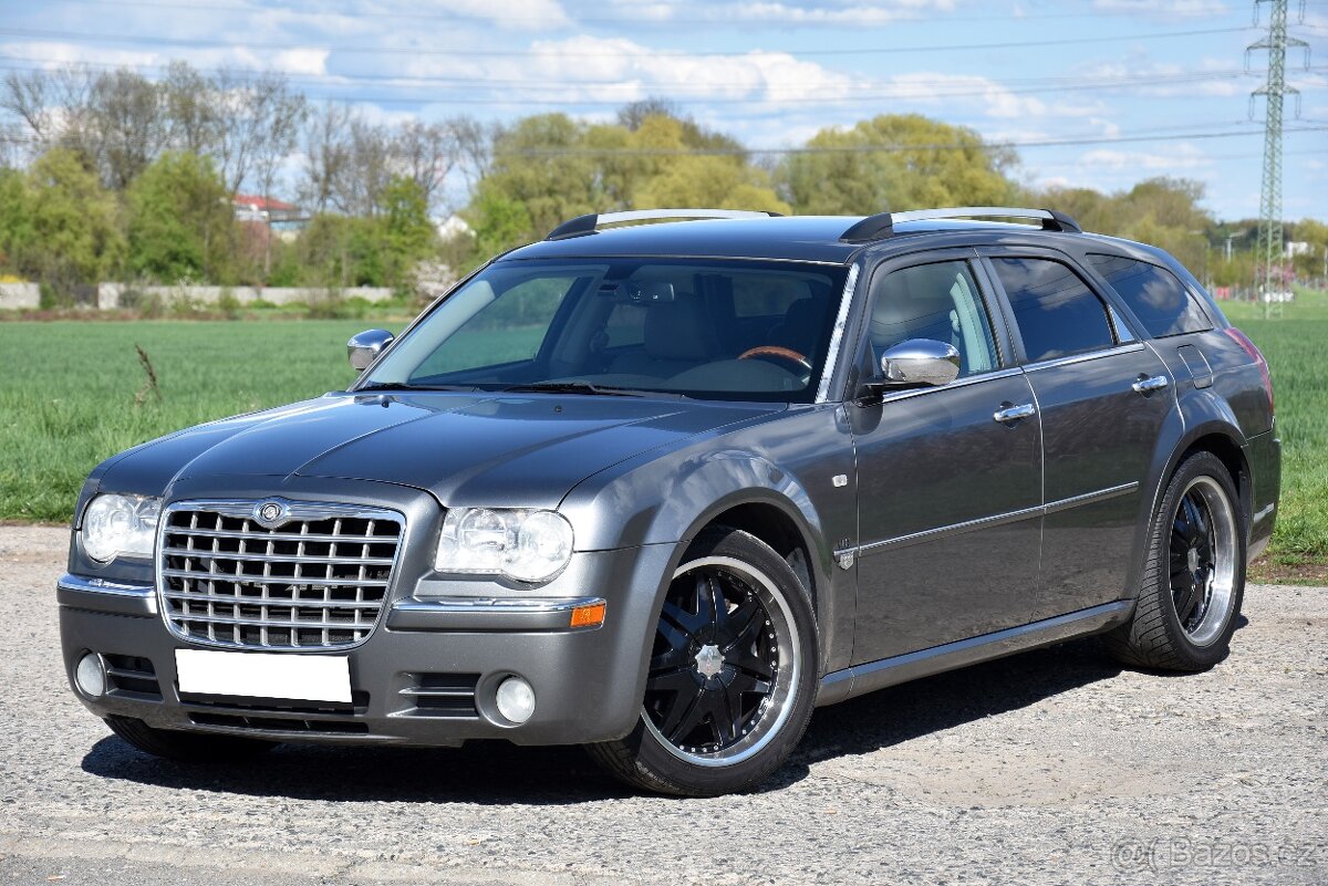 Chrysler 300C 5.7 V8 HEMI TOURING,KŮŽE,XEN,ALU20,KLIMA,TEMP