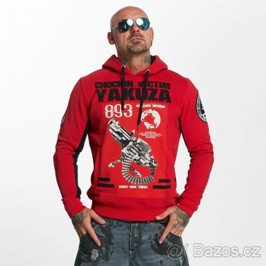 Nové originál mikiny Yakuza - originál