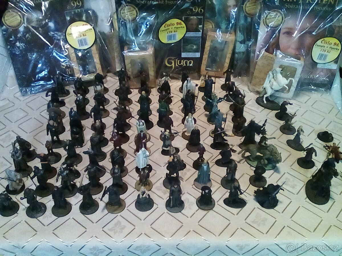 Pán prstenů figurky