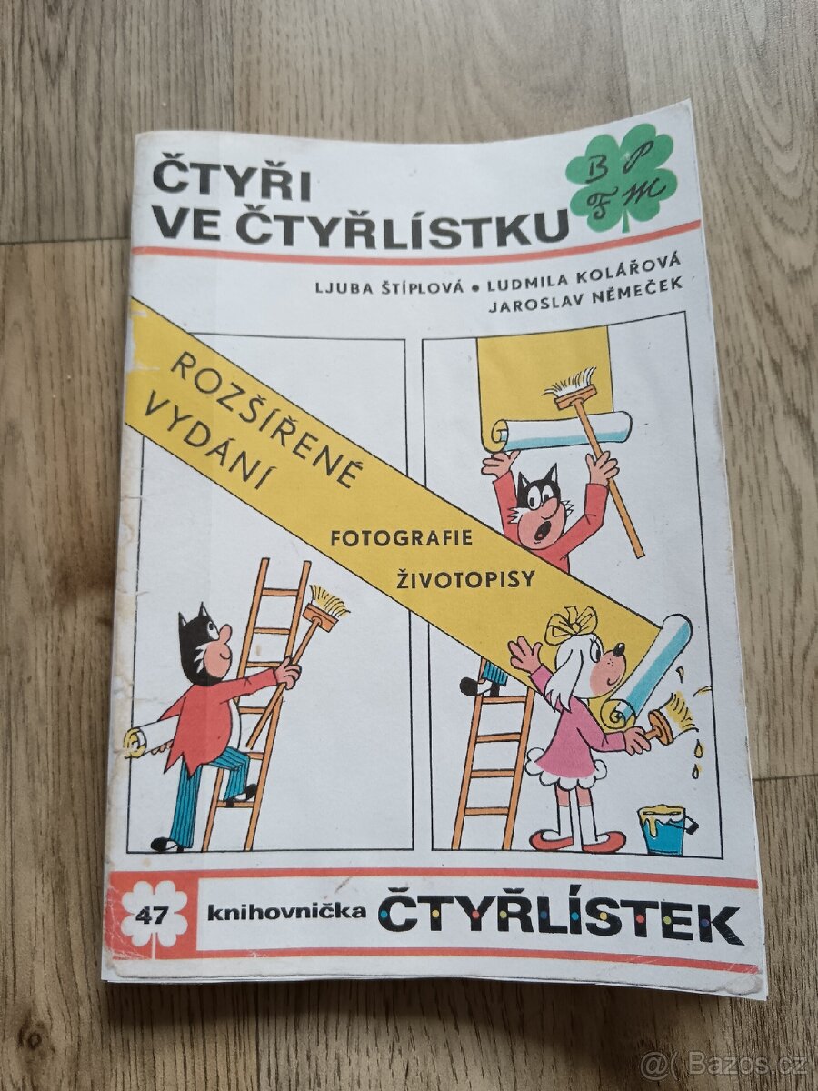 Časopis čtyřlístek