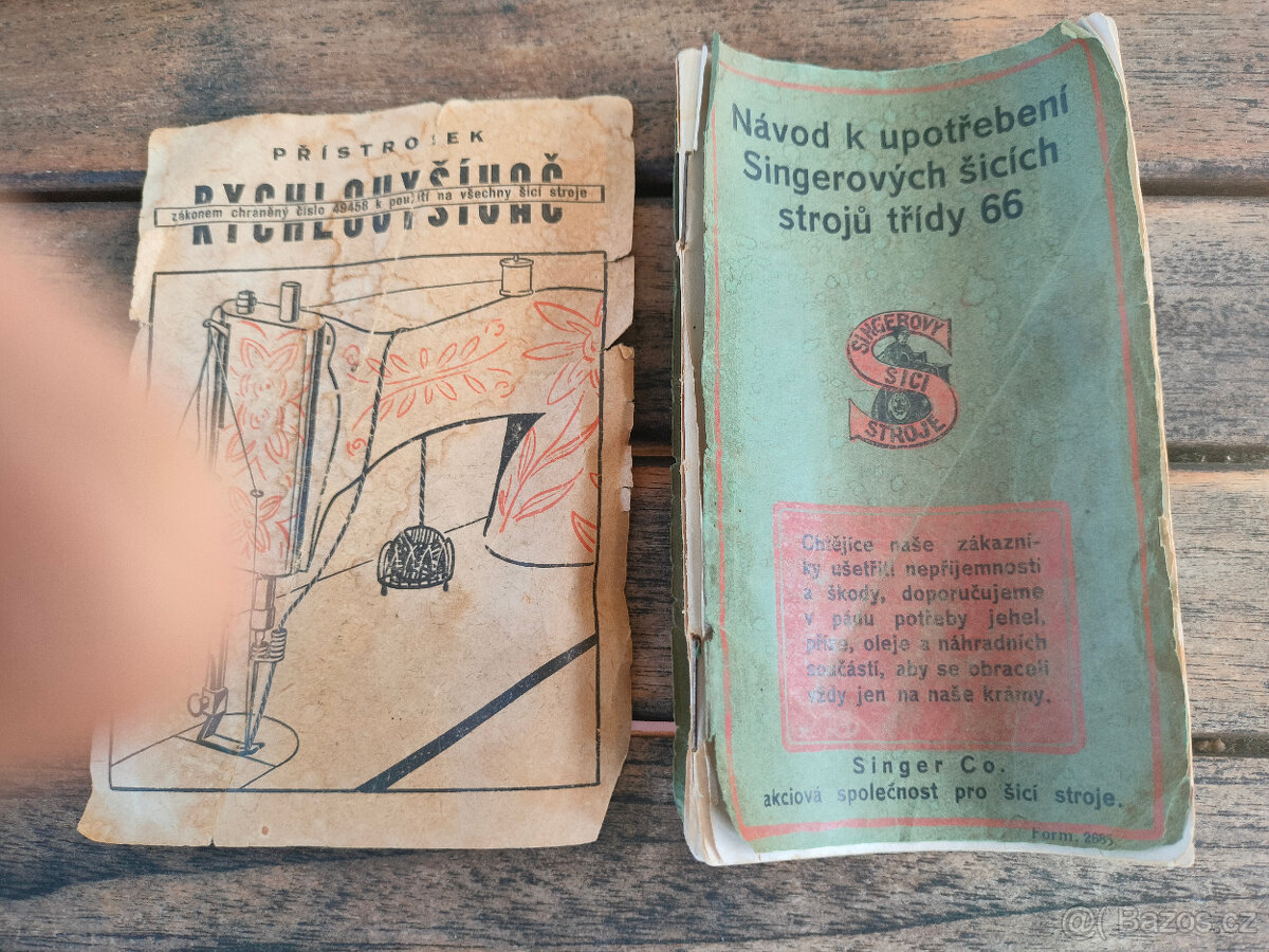 prodám šicí stroj Singer