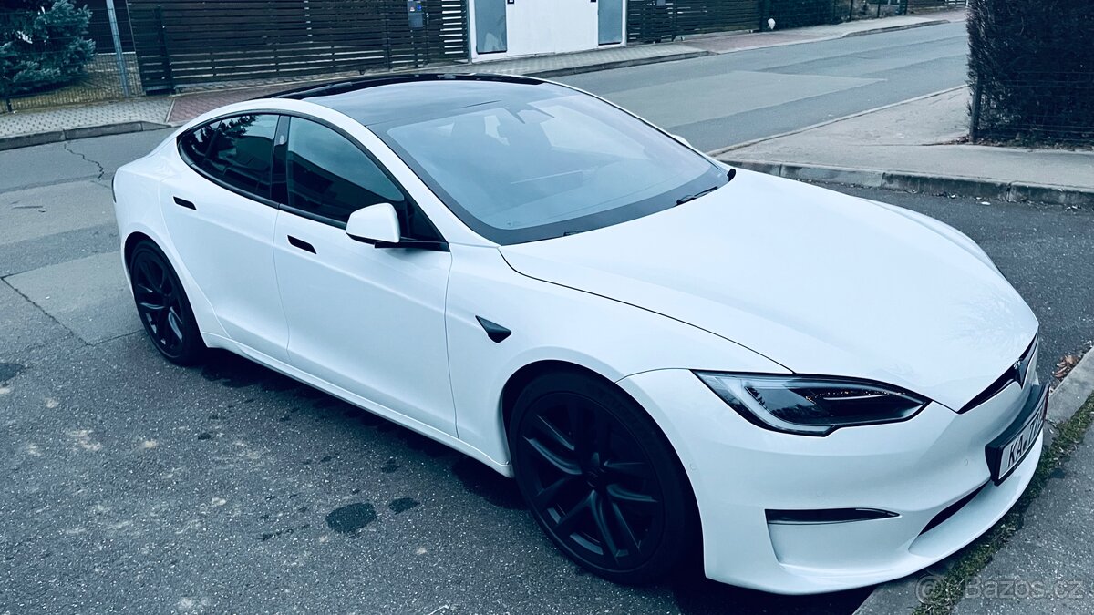 Tesla Model S, 32.000 km, 01/23, BEZ NEHOD