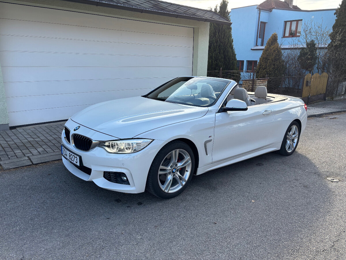 BMW 420d M PAKET/ KABRIO