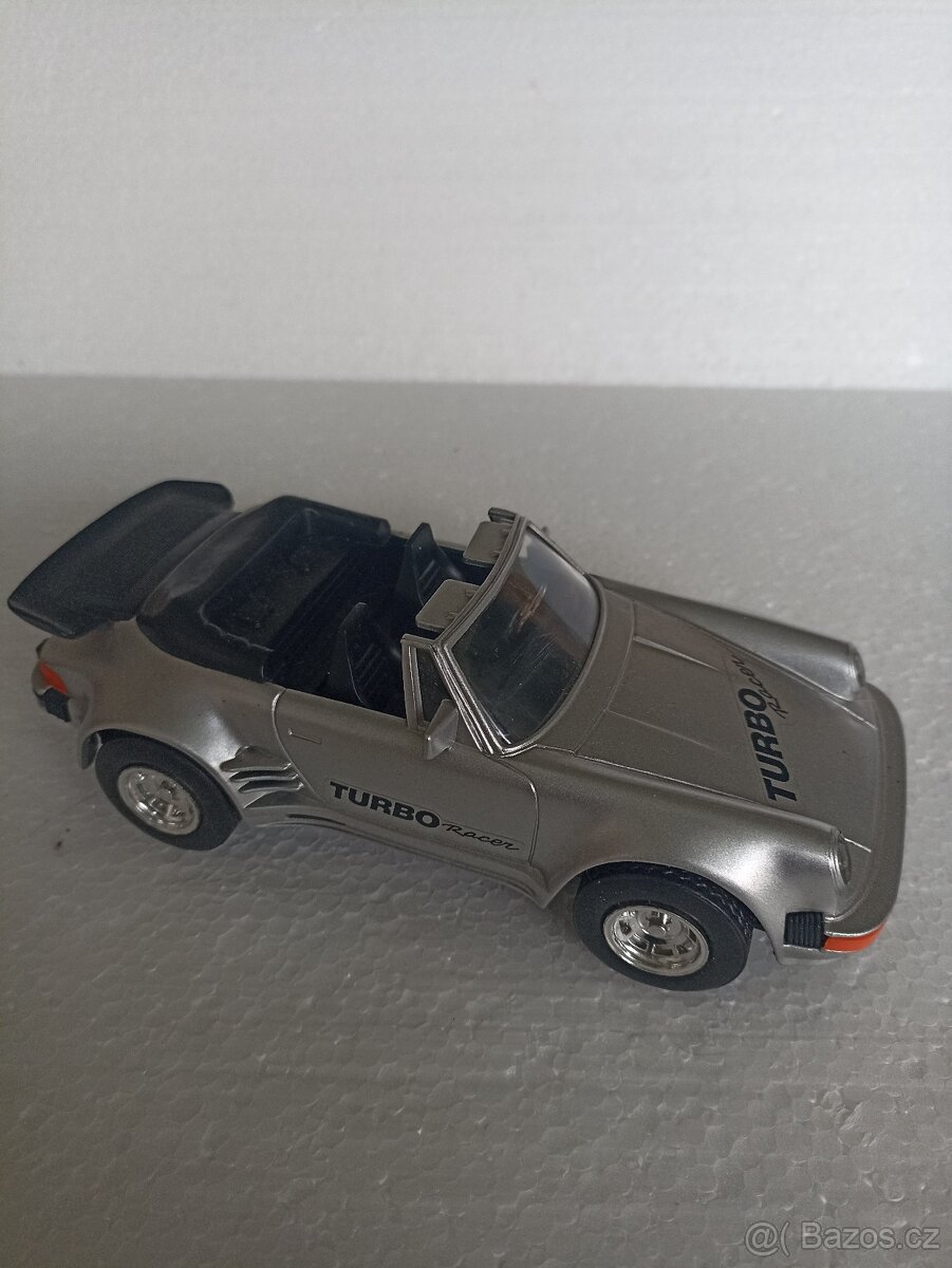 Autíčko PORSCHE 911 Turbo kabriolet