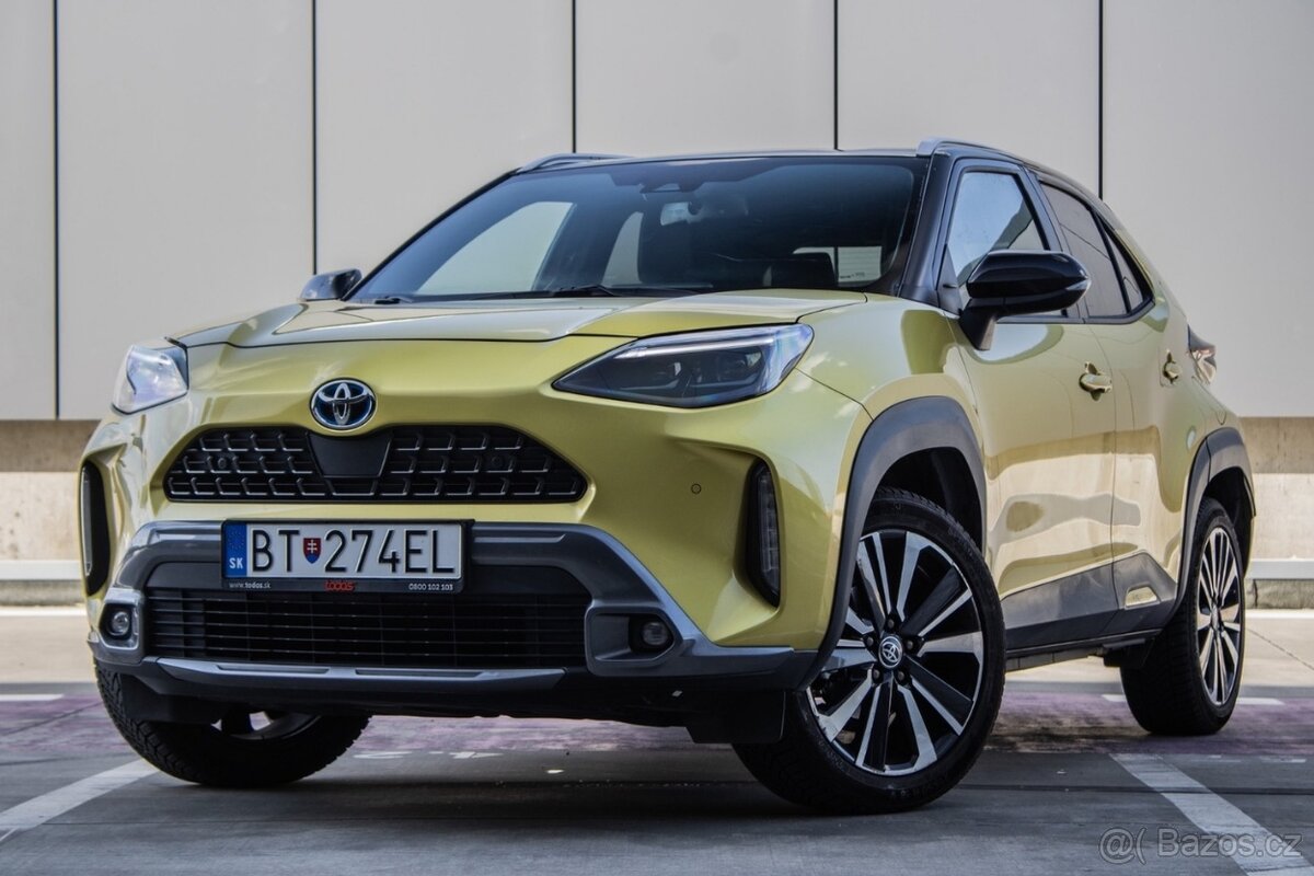 Toyota Yaris Cross 68 kW, automat, hybrid, 2022, 4x4