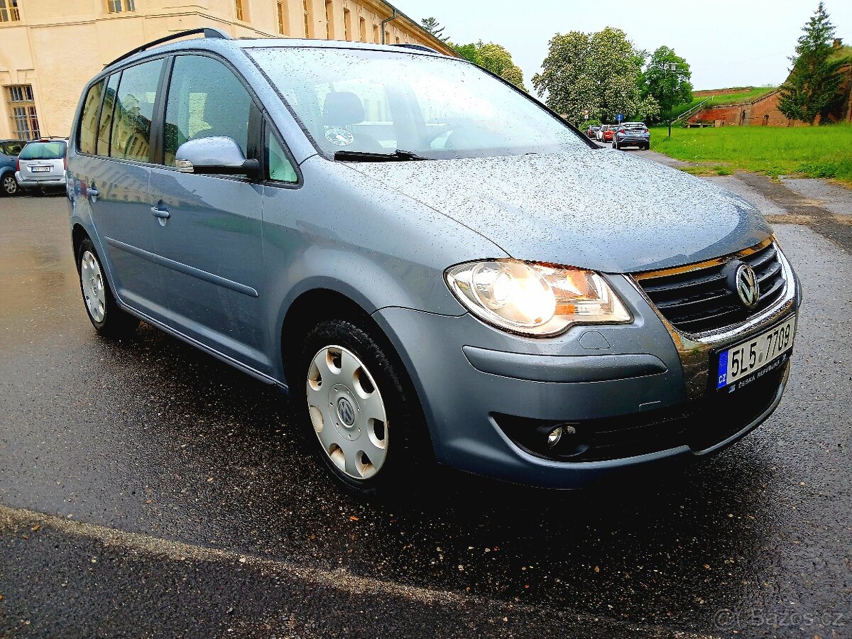 VOLKSWAGEN TOURAN 2,0, TDI, 103KW, R, V, 2008