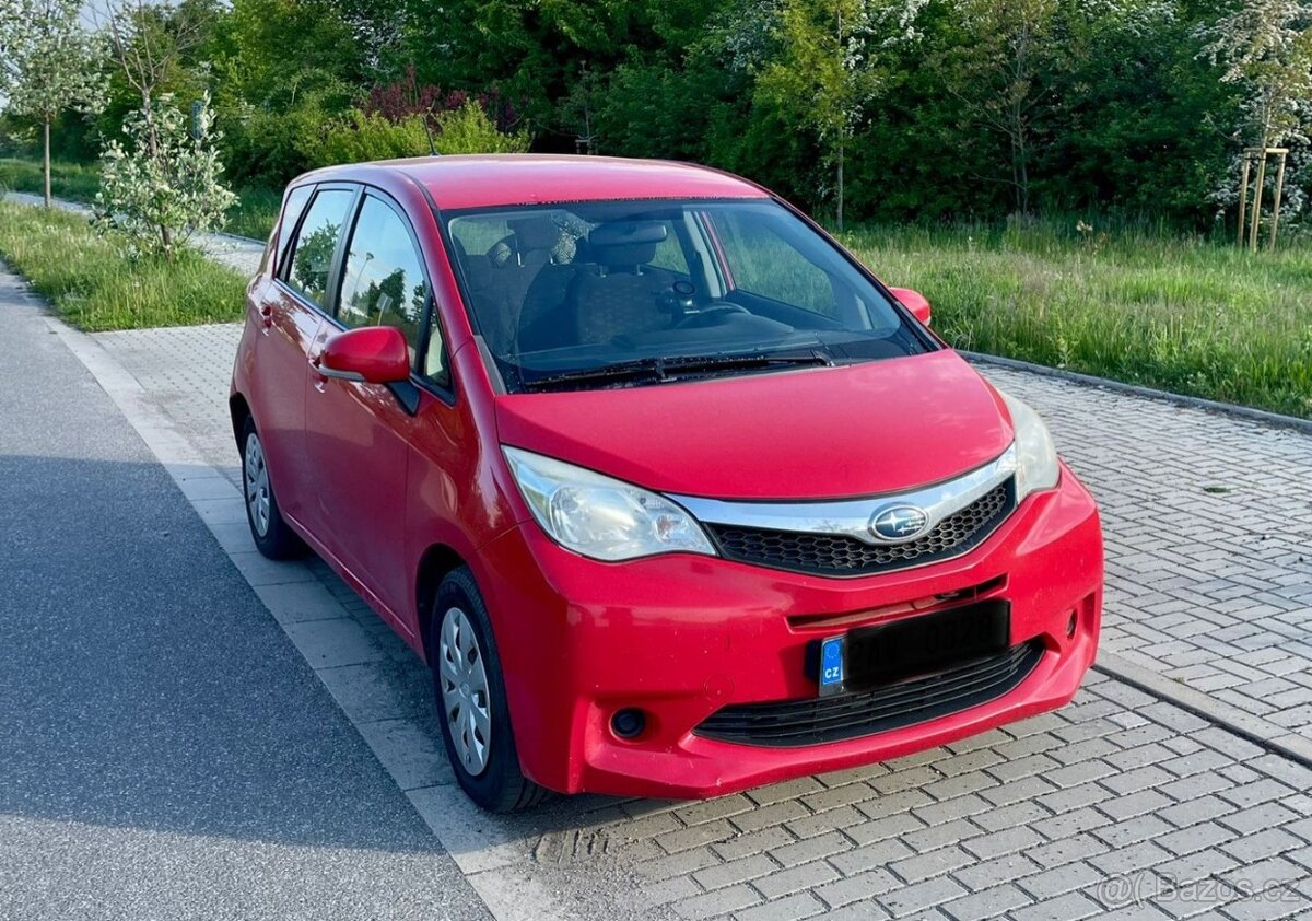 Subaru Trezia/Toyota Verso S, 1.4 D, 2012, STK 2027