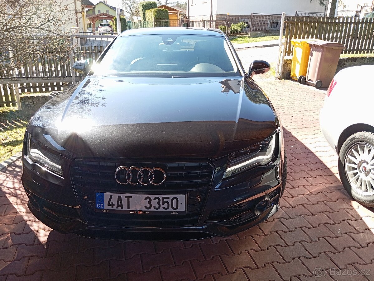 Prodám Audi A7 Quattro R 20