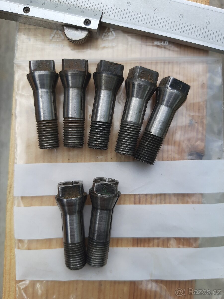 Kleštiny 603E 5 a 6mm