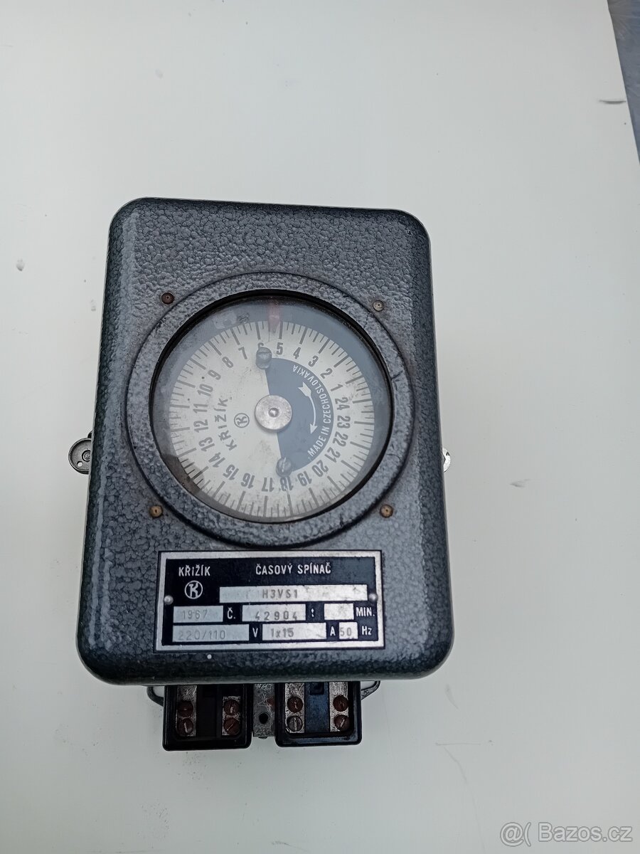 Křižík 220V/110V r. 1967