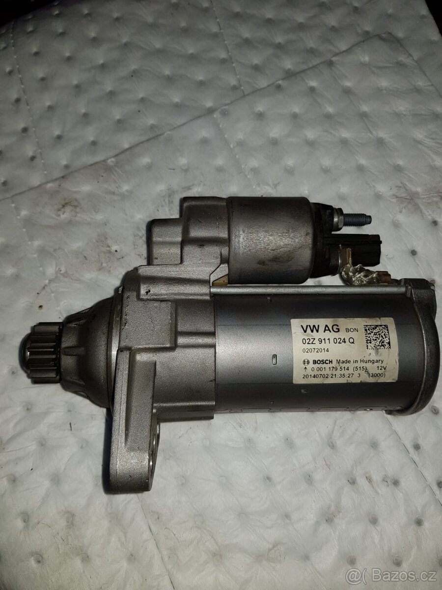 Starter na vw