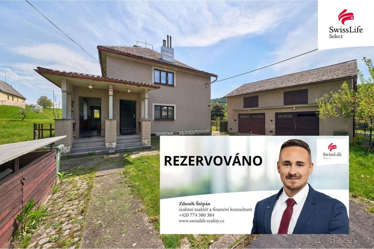 Prodej rodinného domu 334 m2, Velké Svatoňovice