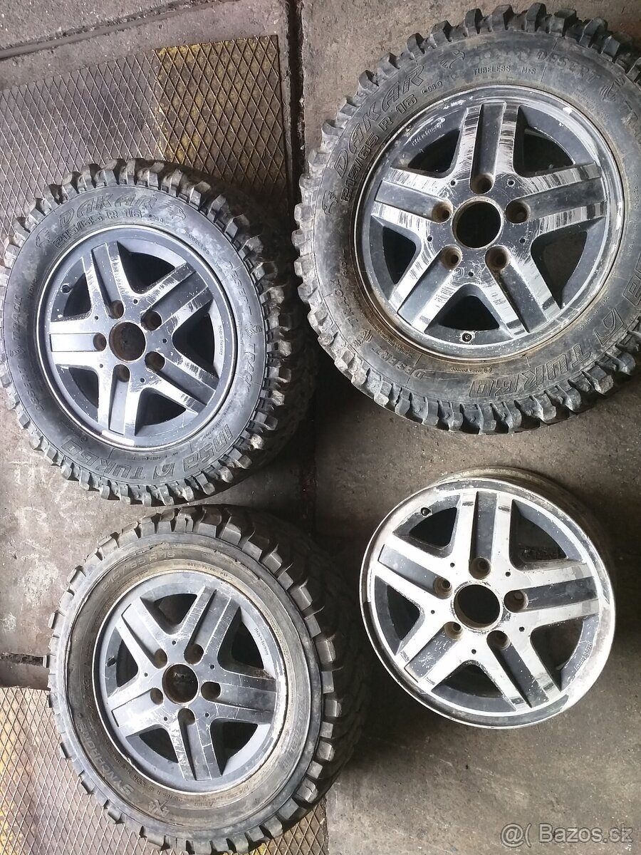 Prodam origo r16 alu mercedes G sprinter 5x130