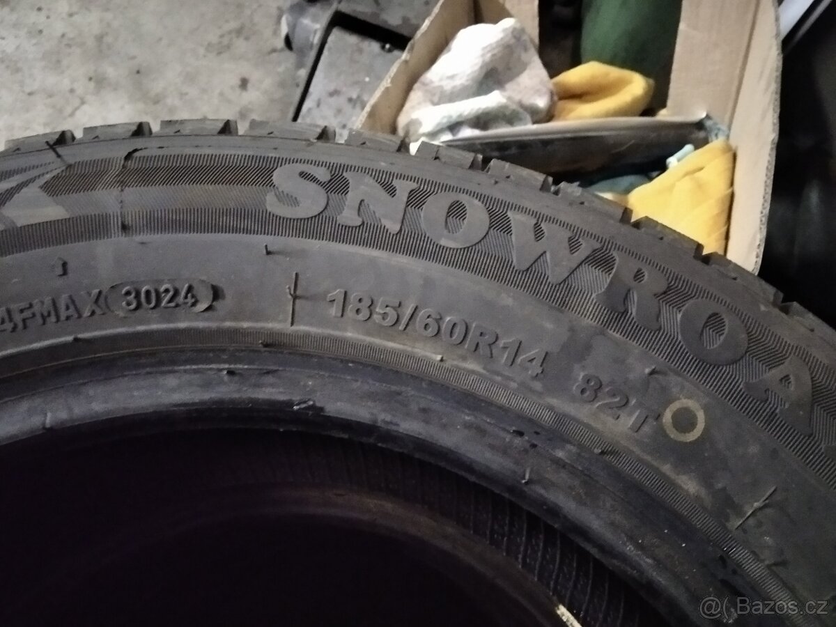 185/60 r14 Tomket Snowroad